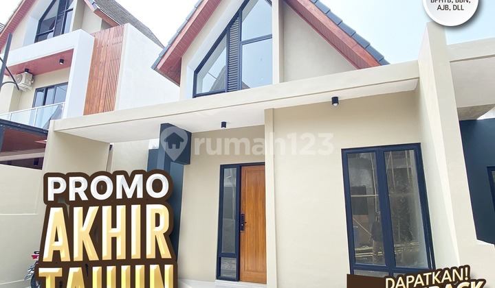 Cheap Luxury House in East Solo with Scandinavian Design