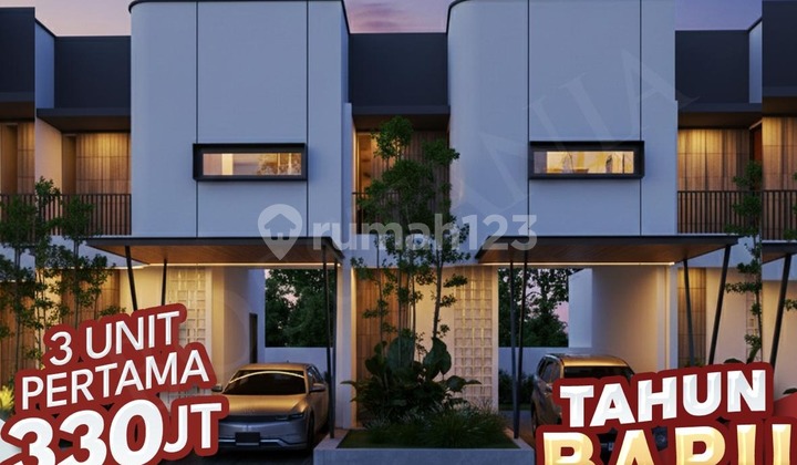 Promo Bulan Penuh Berkah Rumah 2 Lantai Hanya 330 Juta Promo Bulan Penuh Berkah Rumah 2 Lantai Hanya 330 Juta