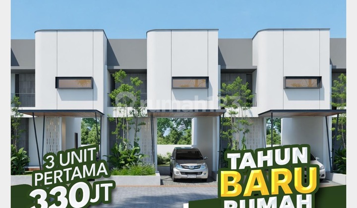 Promo Bulan Ramadhan, Rumah 2 Lantai, Harga 330 Juta Nett Promo Bulan Ramadhan, Rumah 2 Lantai, Harga 330 Juta Nett