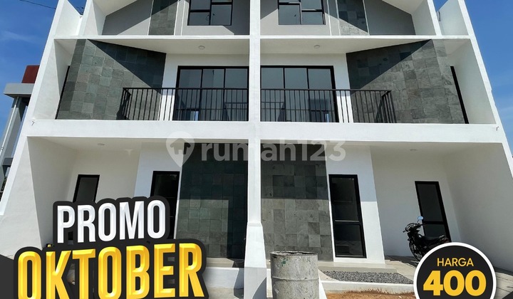 1-Story Exclusive House Near UNS Strategic Location