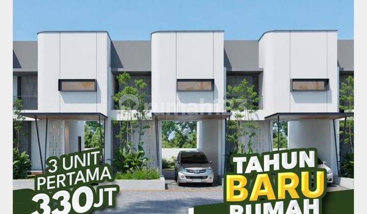 Ramadan Promo: Affordable 2-Story House Only 330 Strategic Location Karanganyar 2