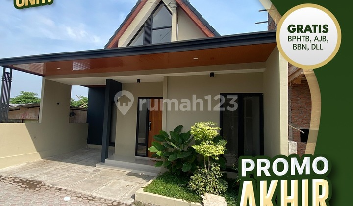 Dijual Murah Rumah Mewah 1 Lantai dengan Desain Scandinavian Dijual Murah Rumah Mewah 1 Lantai dengan Desain Scandinavian