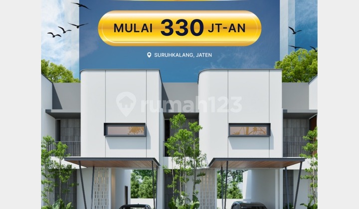 Prumahan Mewah Murah 2 Lantai Solo Timur Gratis SHM Prumahan Mewah Murah 2 Lantai Solo Timur Gratis SHM