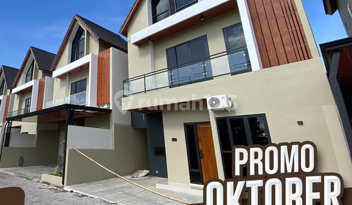 Rumah Ekslusif 2 Lantai Dekat UNS dan Letak Strategis 1