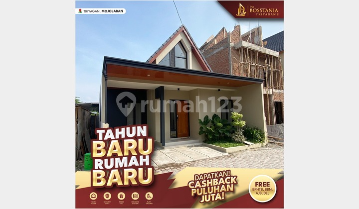 East Solo Luxurious Housing at an Affordable Price, Strategic Location