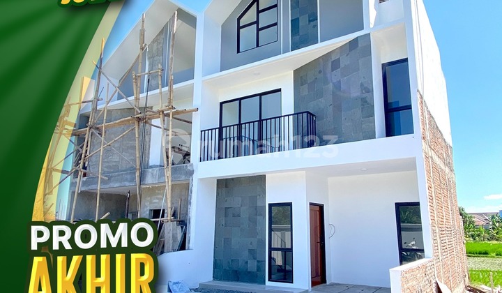 Dijual Rumah Murah 2 Lantai Mewah Letak Strategis
