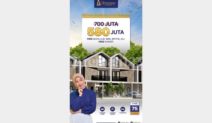 Exclusive 2-Story House Near UNS and Strategic Location Exclusive 2-Story House Near UNS and Strategic Location