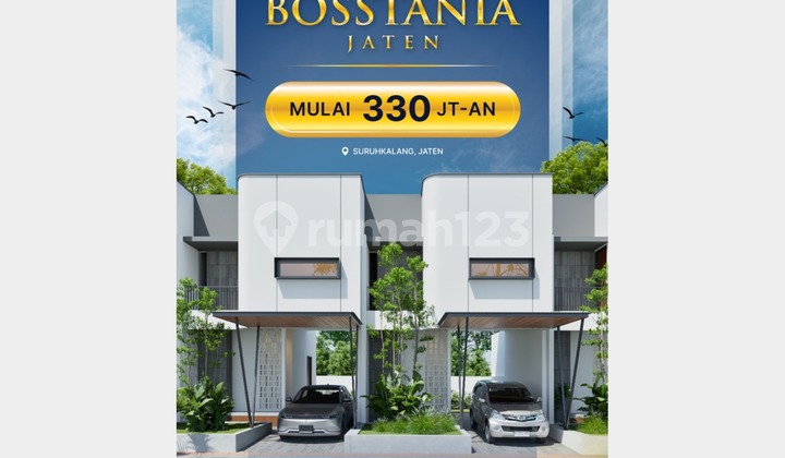 Perumahan Solo Timur Harga 330 Juta Lokasi Strategis Karangayar 2