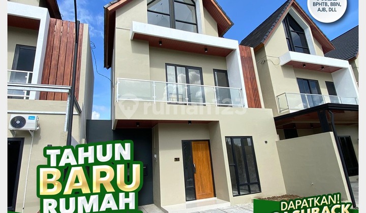 Rumah Mewah dengan Harga Murah di Solo Timur 1