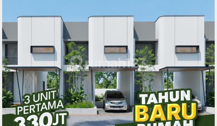 Prumahan Mewah Murah 2 Lantai Solo Timur Gratis SHM