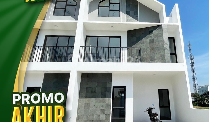 Scandinavian Modern 2-Story Housing with Special Price Offer