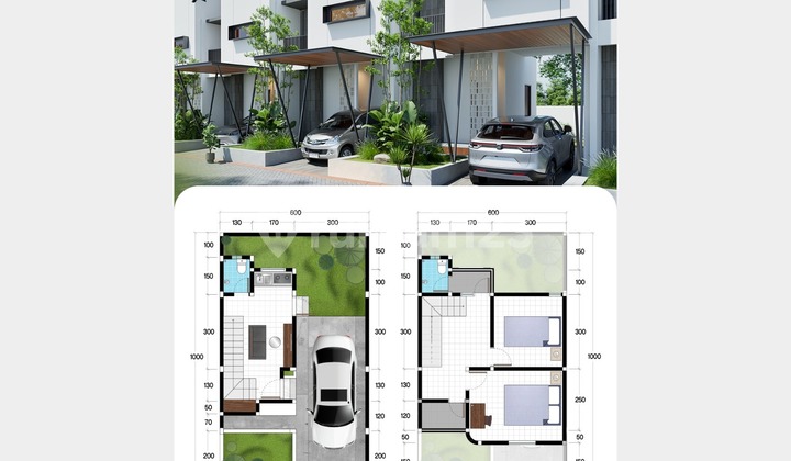 Perumahan Solo Timur Rumah Dua Lantai, Harga 330 Juta Nett 2