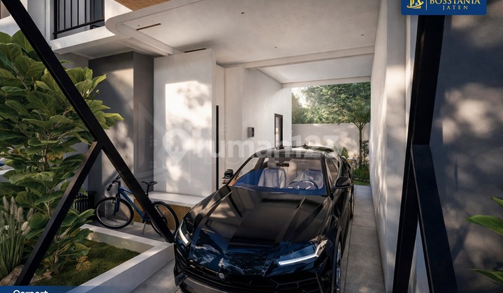 Rumah 2 Lantai Letak Strategis Harga Promo Free Biaya SHM