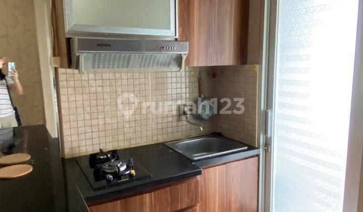 Apartemen C 2 Kamar Tidur Semi Furnished Bagus 2