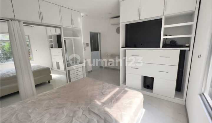 Di Sewakan Unit Gandeng 2Br + Studio 2