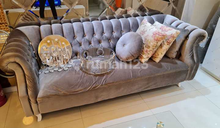 Apartemen 3br Jadi 2br Furnished Luas 49m2 Apartemen 3br Jadi 2br Furnished Luas 49m2