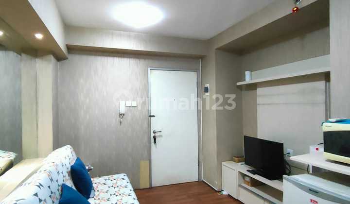 2Br di Renovasi Jadi 1Br Apartemen Green Bay Pluit