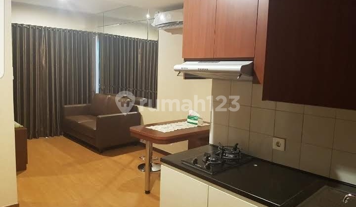 Apartemen 1 Kamar Tidur Furnished Bagus View City