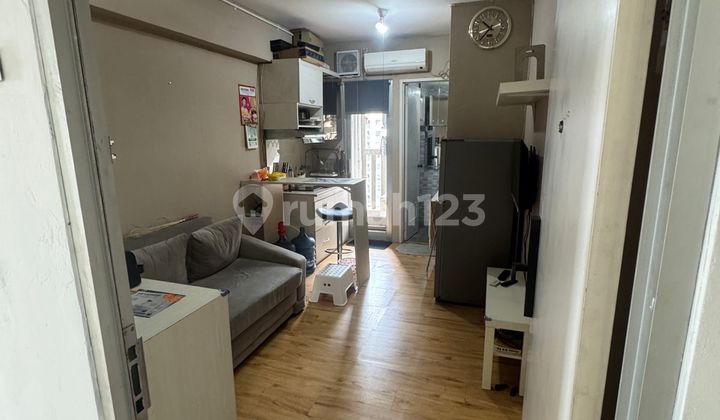 Di Sewakan 2Br Jadi 1Br Fully Furnished Apartemen Green Bay Plui 2