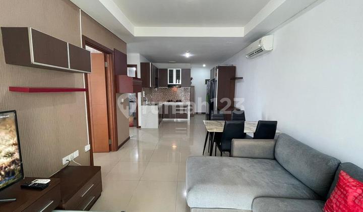 Di Jual 2Br Condominium Luas 82M2 View City dan Laut