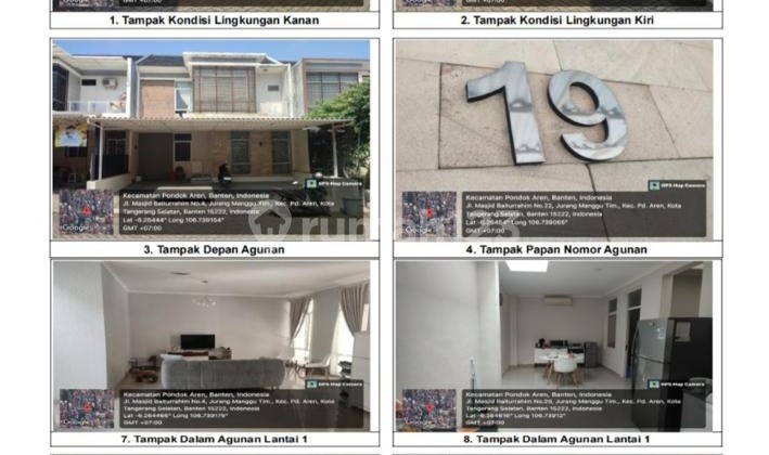 Dijual Rumah Murah Via Lelang ( Tangsel )