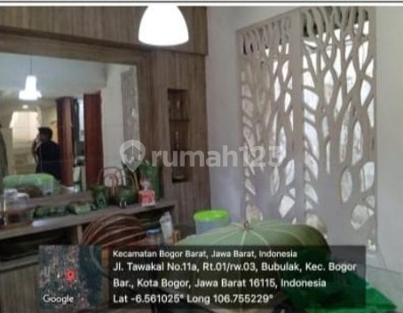 Dijual Rumah Murah Via Lelang ( Bogor Barat ) 2