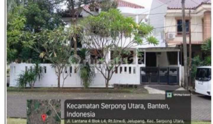 DIJUAL VILLA MURAH VIA LELANG ( SERPONG UTARA )