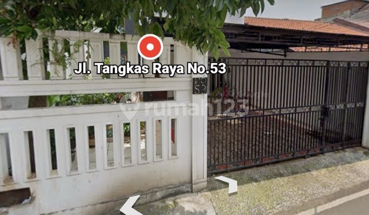 Dijual Rumah Murah Via Lelang [ Pesanggaran Jaksel ]
