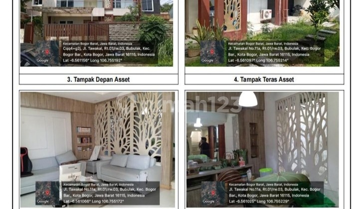 Dijual Rumah Murah Via Lelang ( Bogor Barat ) Dijual Rumah Murah Via Lelang ( Bogor Barat )