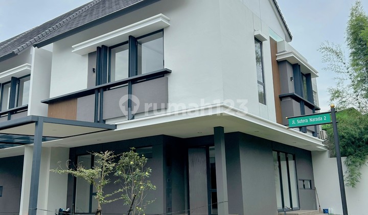 Best Deal Rumah Hadap Selatan Timur Siap Huni,4 Bedroom,Di Alam Sutera,Tangerang Rumah Bagus SHM di Alam Sutera 2