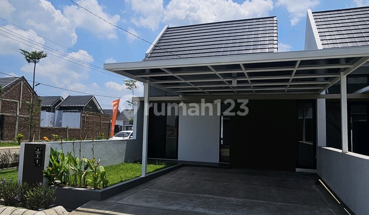 Rumah Baru Java Residence Krian Bagus Furnished Bebas Biaya Tanpa Dp 2