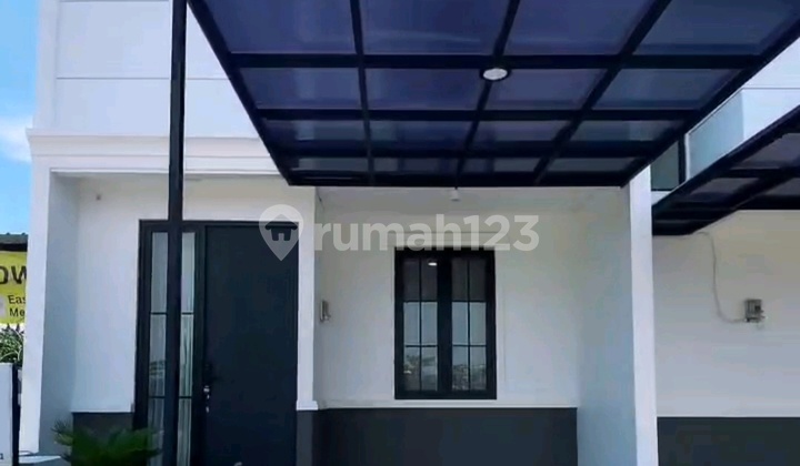 rumah baru minimalis surabaya timur rungkut bagus 2 lantai nyaman rumah baru minimalis surabaya timur rungkut bagus 2 lantai nyaman
