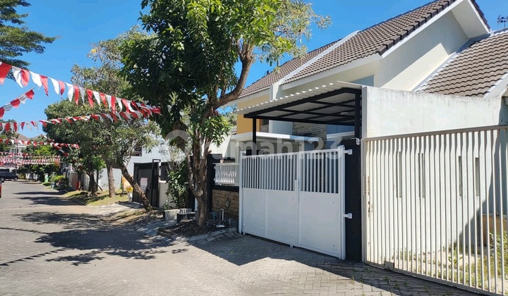 puri surya jaya gedangan rumah bagus terawat dekat seruni waru aloha