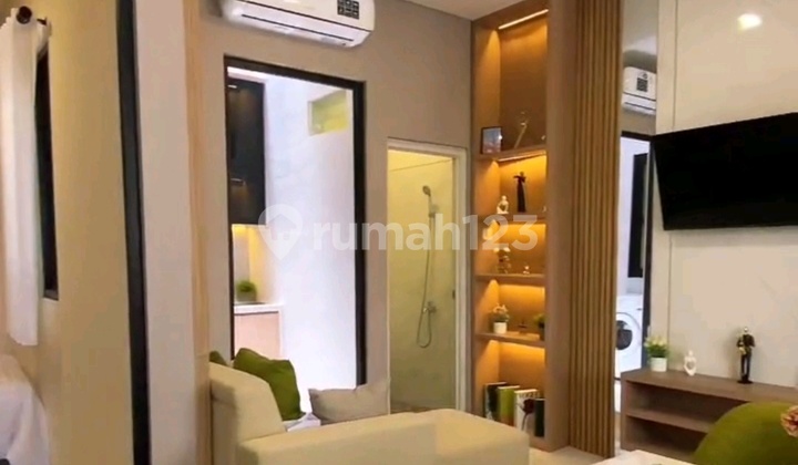 rumah baru minimalis surabaya timur rungkut bagus 2 lantai nyaman 2