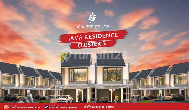 perumahan java Residence Sukodono Sidoarjo dekat puri surya jaya 1