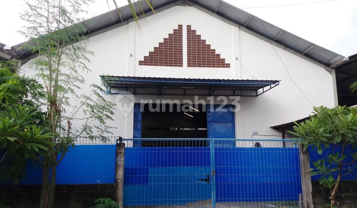 Spacious Warehouse with Good Location in West Gatot Subroto, Denpasar