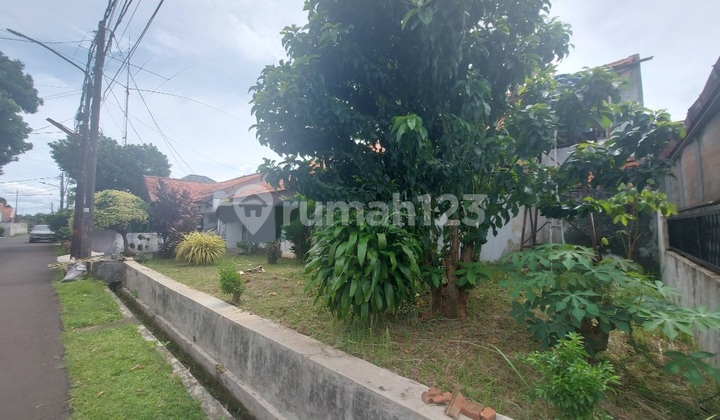 Jual Cepat Rumah Hitung Tanah di Ciputat Nego Sampai Deal