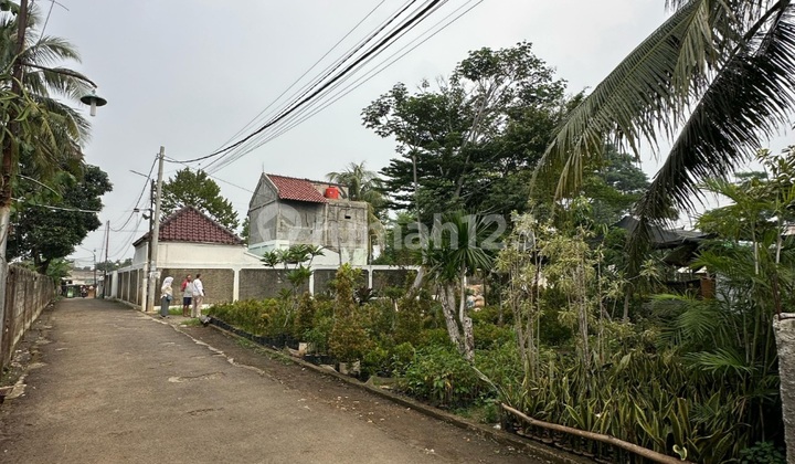 Tanah Jual Murah 300 M2 di Curug Depok Siap Bangun