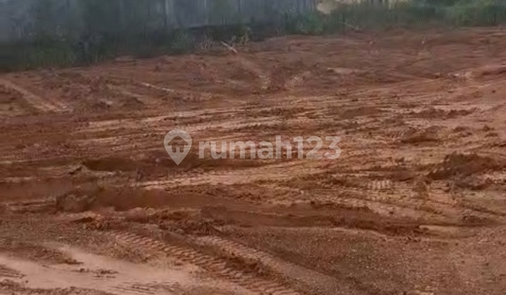 Tanah Sewa Murah di Banjarbaru 2500 M2 Siap Pakai