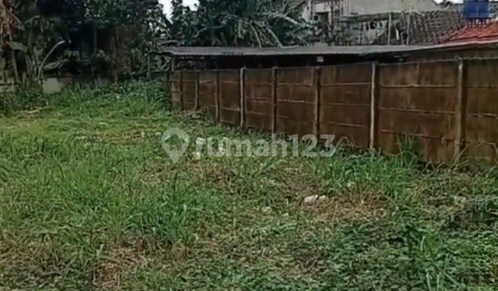 Land Lease 600 M2 in Ciputat Strategic Location Slightly Negotiable Price