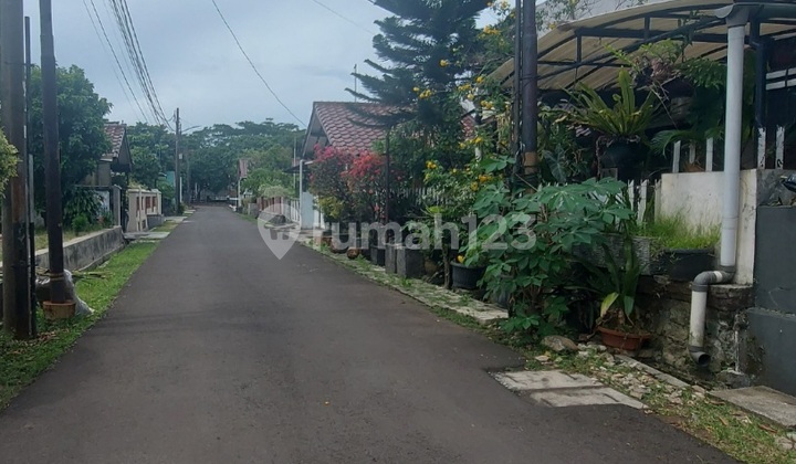 Jual Cepat Rumah Hitung Tanah di Ciputat Nego Sampai Deal