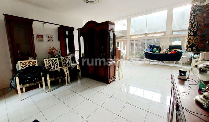 Jual Rumah Lt 372 M2 Selangkah Dari MRT Lebak Bulus Siap Huni 2