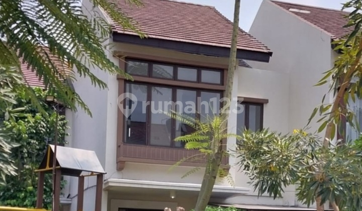 2-Story Town House Near MRT Lebak Bulus Station Affordable Price