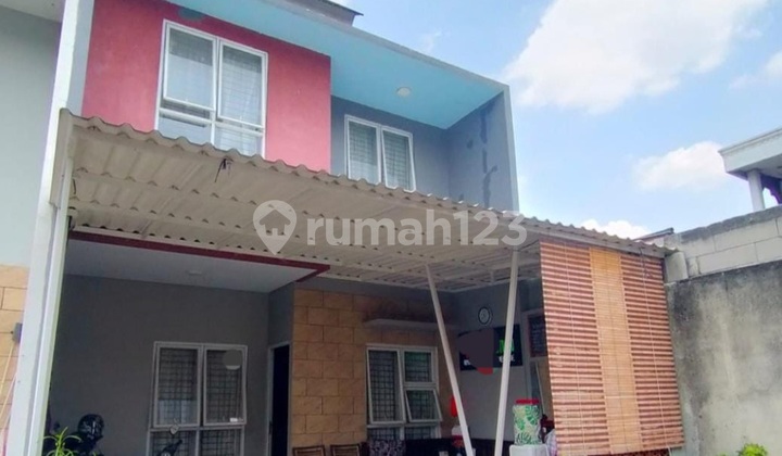 Sell Cheap House in Pamulang Barat 2 Floors Lb 100 M2