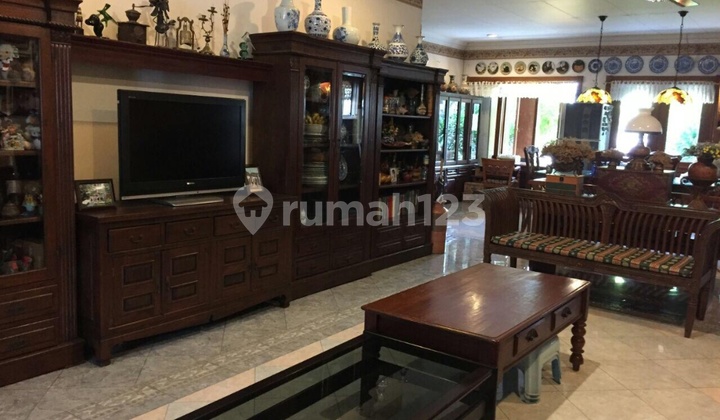 Rumah Jual Murah Lt 562 M2 di Pondok Indah Siap Huni