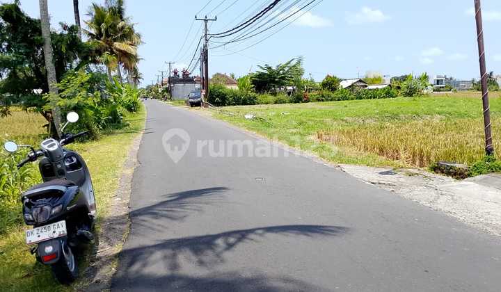 For Rent 33.5 Square Meters Land in Nyitdah, Tabanan