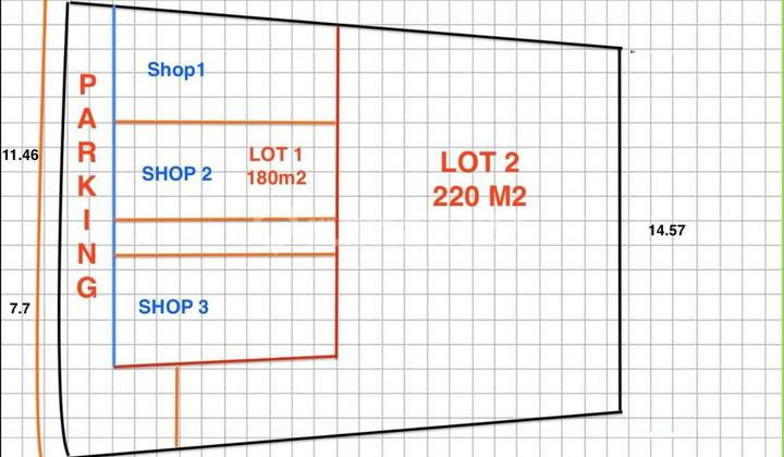 Land For Lease 2,2 Are( Pink Zona) Pererenan Land For Lease 2,2 Are( Pink Zona) Pererenan