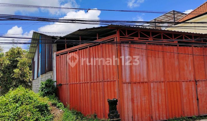 For Rent: Shop House (12x15 M) Pererenan