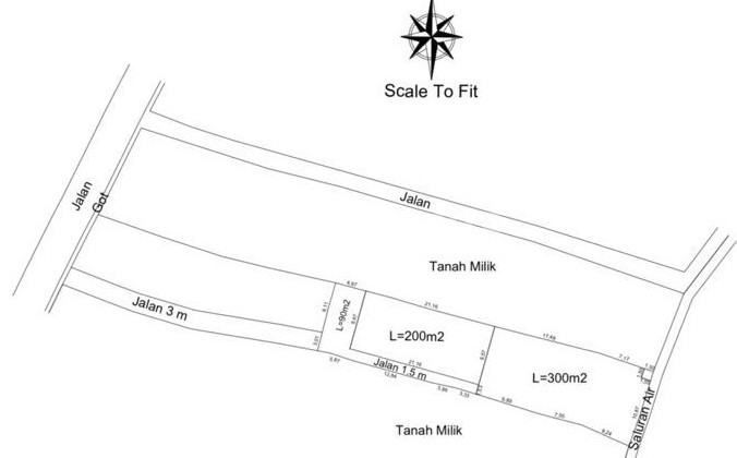 Leasehold Land 6 Are - Land Plot