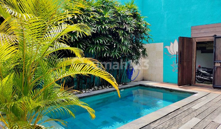 Villa For Rent 3br - 400 M From Pererenan Beach